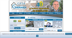 Desktop Screenshot of casagherardi.com